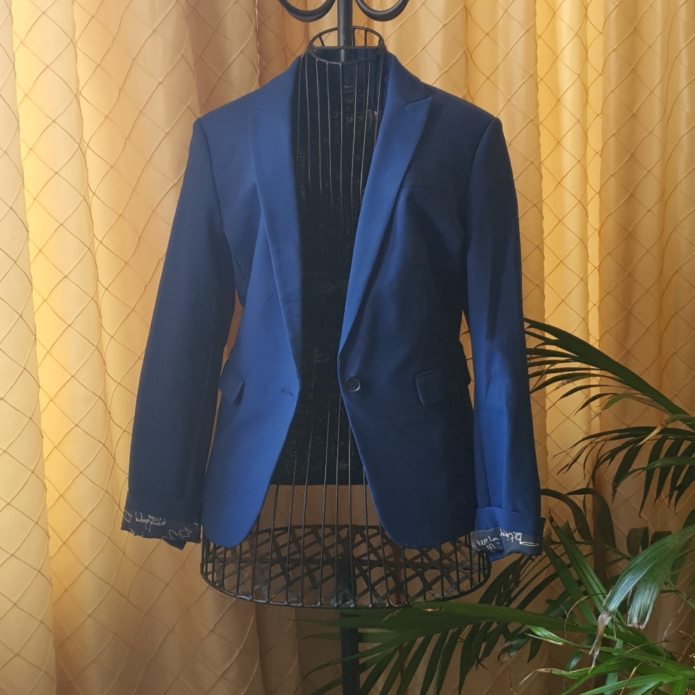 Navy suit
